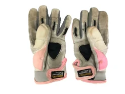 Used Brine FIRE LG Women's Lacrosse Gloves