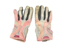 Used Brine FIRE LG Women's Lacrosse Gloves