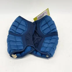 Used Brine Lacrosse Shin Guards Royal Blue MD