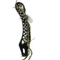 Used Brine MANTRA 2 Womens Lacrosse Head Black