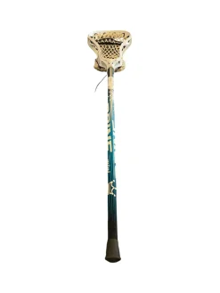 Used Brine MINI CLUTCH Jr Atk/Mid Complete Stick Royal Blue