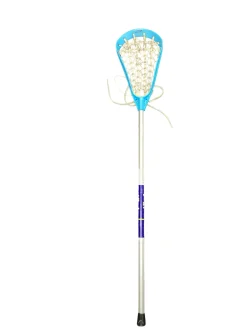 Used Brine NETFINDER Jr Def/LSM Complete Stick Royal Blue