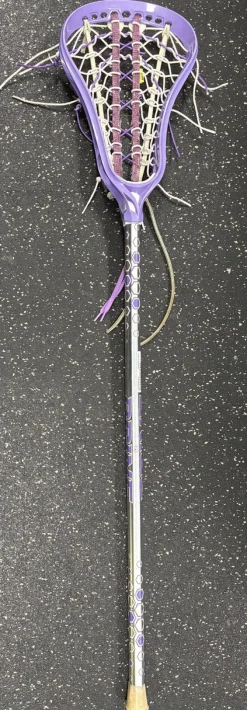 Used Brine PIXIE II Wmn Atk/Mid Complete Stick Purple