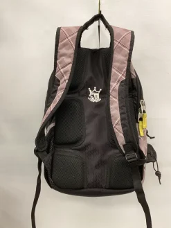 Used Brine Player Backpack Black And Grey