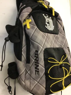 Used Brine Player Backpack Black