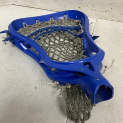 Used Brine RECRUIT Mens Lacrosse Head Royal Blue