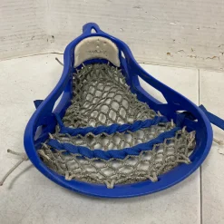Used Brine RECRUIT Mens Lacrosse Head Royal Blue