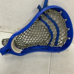 Used Brine RECRUIT Mens Lacrosse Head Royal Blue