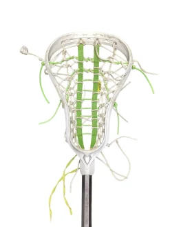 Used Brine REGIN Jr Atk/Mid Womens Lacrosse Complete Stick