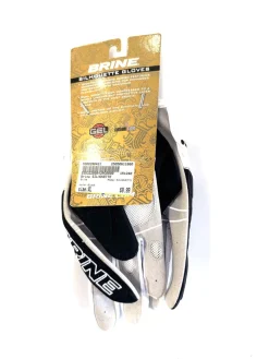 Used Brine SILHOUETTE Lacrosse Gloves Womens Black XL