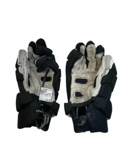 Used Brine TYRO Lacrosse Gloves Mens Black MD