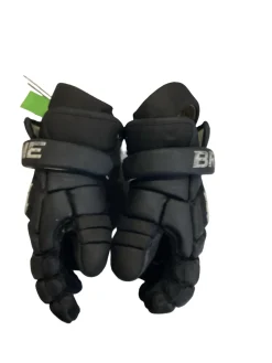 Used Brine VENTILATOR Lacrosse Gloves Mens Black 15"