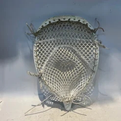 Used Brine WHITE Mens Goalie Head White