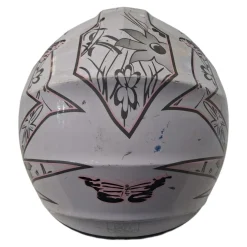 Used BUTTERFLY GIRLS YTH Junior Helmet Pink LG