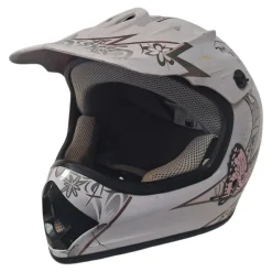 Used BUTTERFLY GIRLS YTH Junior Helmet Pink LG