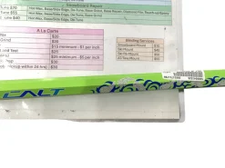 Used CALT Jr Atk/Mid Complete Stick Kelly green