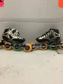 Used CANARIAM SIGNO W/ WHEELS Senior 6 Inline Skates - Racing
