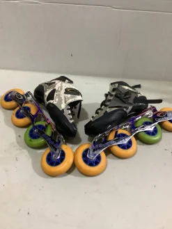 Used CANARIAM SIGNO W/ WHEELS Senior 6 Inline Skates - Racing