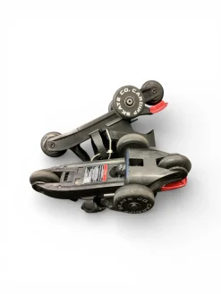 Used CARDIFF SKATES Junior Aggressive Skates Black Adjustable
