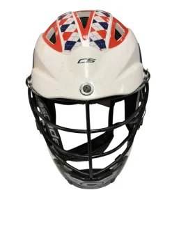 Used Cascade ADJUSTABLE HELMET YOUTH Lacrosse Helmet None S/M