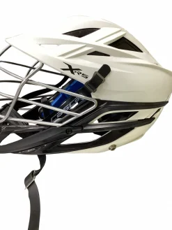 Used Cascade ADJUSTABLE XRS Lacrosse Helmet White Fits all