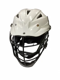 Used Cascade ADJUTABLE CPV-R Lacrosse Helmet White S/M