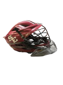 Used Cascade CACADE LAX HELMET XRS Lacrosse Helmet Maroon MD