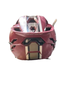 Used Cascade CACADE LAX HELMET XRS Lacrosse Helmet Maroon MD