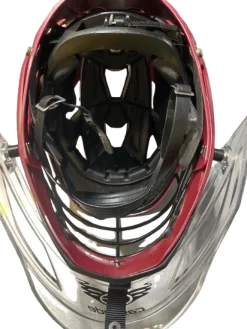 Used Cascade CACADE LAX HELMET XRS Lacrosse Helmet Maroon MD