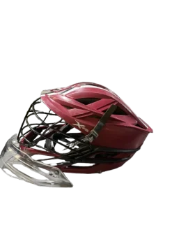 Used Cascade CACADE LAX HELMET XRS Lacrosse Helmet Maroon MD