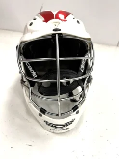 Used Cascade CASCADE CPXR Lacrosse Helmet White One Size
