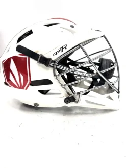 Used Cascade CASCADE CPXR Lacrosse Helmet White One Size