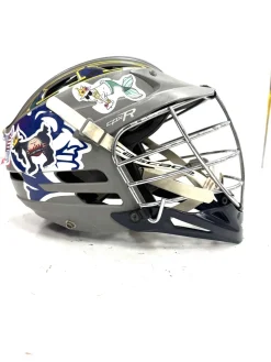 Used Cascade CASCADE CPXR Lacrosse Helmet Grey One Size