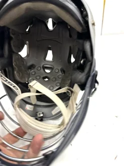 Used Cascade CASCADE CPXR Lacrosse Helmet Grey One Size