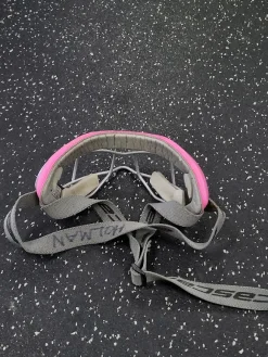 Used Cascade CASCADE GOGGLE Lacrosse Facial Protect Pink Senior