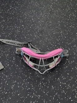 Used Cascade CASCADE GOGGLE Lacrosse Facial Protect Pink Senior
