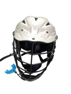Used Cascade CASCADE HELMET Lacrosse Helmet White SM