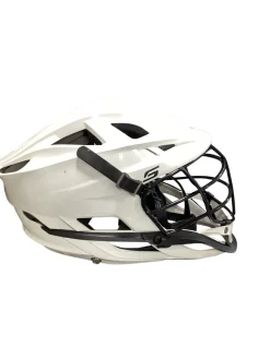 Used Cascade CASCADE HELMET Lacrosse Helmet White SM