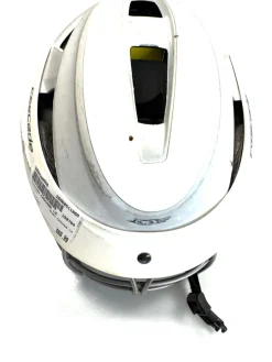 Used Cascade CASCADE LX Lacrosse Helmet White One Size