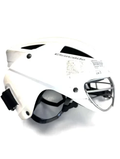 Used Cascade CASCADE LX Lacrosse Helmet White One Size