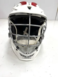 Used Cascade CASCADE R Lacrosse Helmet White One Size