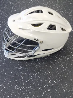Used Cascade CASCADE R Lacrosse Helmet White One Size