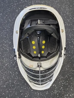 Used Cascade CASCADE R Lacrosse Helmet White One Size
