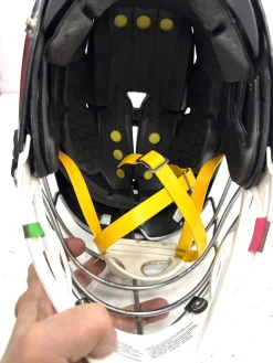 Used Cascade CASCADE R Lacrosse Helmet Black One Size