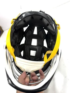 Used Cascade CASCADE S Lacrosse Helmet Black One Size