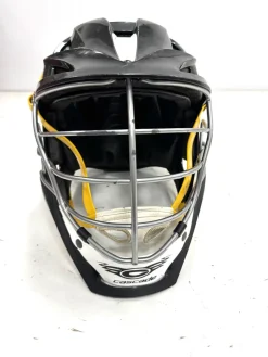 Used Cascade CASCADE S Lacrosse Helmet Black One Size