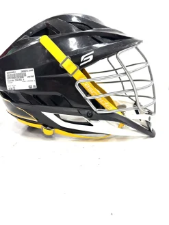 Used Cascade CASCADE S Lacrosse Helmet Black One Size