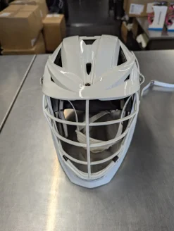 Used Cascade CASCADE XRS PRO HELMET Lacrosse Helmet White One Size