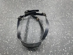 Used Cascade chinstrap Lacrosse Accessory Black