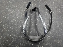 Used Cascade Chinstrap Lacrosse Accessory Black